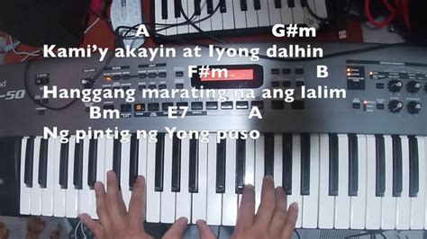 pintig ng iyong puso lyrics|Pintig Ng Iyong Puso Chords .